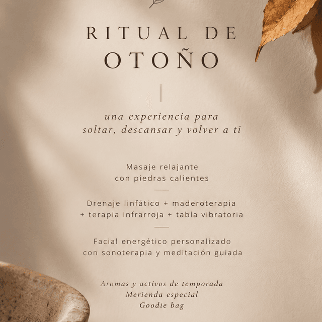 Ritual de Otoño 🍂 at Lia’s Essentials in Arecibo, PR
